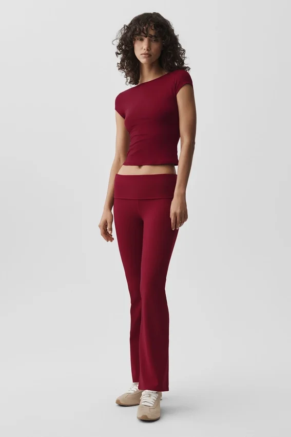 Alosoft Back for More T-skjorte – Summer Romance Red