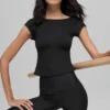 Alosoft Back for More T-skjorte – Svart