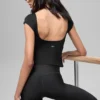 Alosoft Back for More T-skjorte – Svart