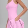 Alosoft Break Point tenniskjole – Candy Heart Pink