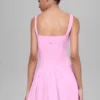 Alosoft Break Point tenniskjole – Candy Heart Pink