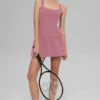 Alosoft Break Point tenniskjole – Pink Wild Rose