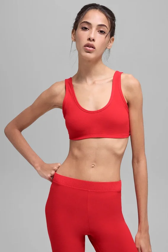 Alosoft Center Stage-BH – Bright Red