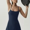 Alosoft Encore tenniskjole – Navy