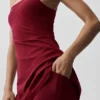 Alosoft Encore tenniskjole – Summer Romance Red