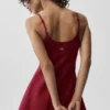 Alosoft Encore tenniskjole – Summer Romance Red