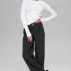 Alosoft Finesse langermet – hvit