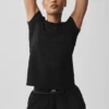 Alosoft Finesse-T-skjorte – svart
