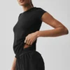 Alosoft Finesse-T-skjorte – svart