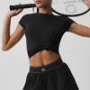 Alosoft Finesse-T-skjorte – svart