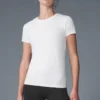 Alosoft Finesse Tee – Hvit
