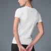 Alosoft Finesse Tee – Hvit