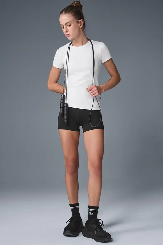 Alosoft Finesse Tee – Hvit