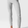 Alosoft High-Waist 7/8 Highlight Tight – Athletic Heather Grey