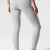 Alosoft High-Waist 7/8 Highlight Tight – Athletic Heather Grey