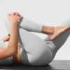 Alosoft High-Waist 7/8 Highlight Tight – Athletic Heather Grey