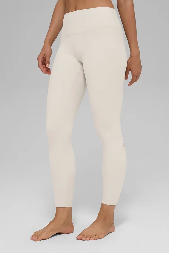 Alosoft High-Waist 7/8 Highlight Tight – benhvit