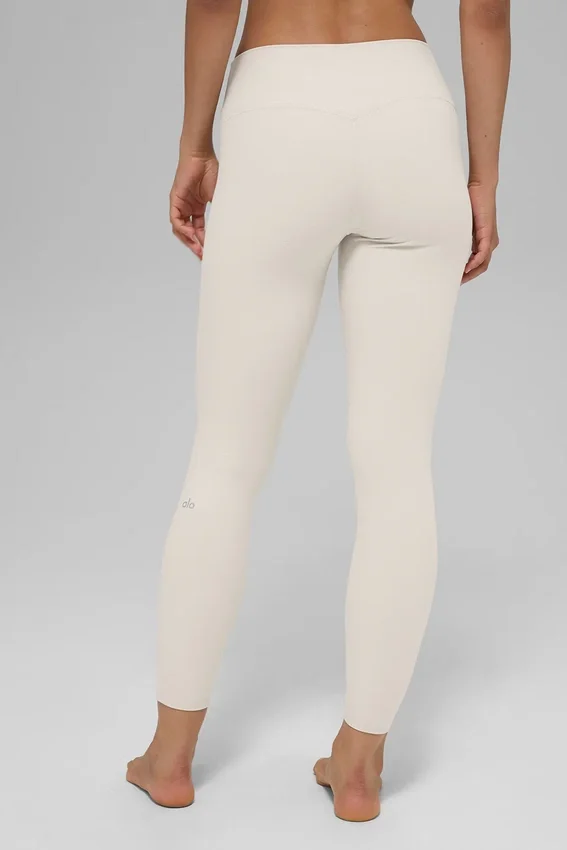 Alosoft High-Waist 7/8 Highlight Tight – benhvit