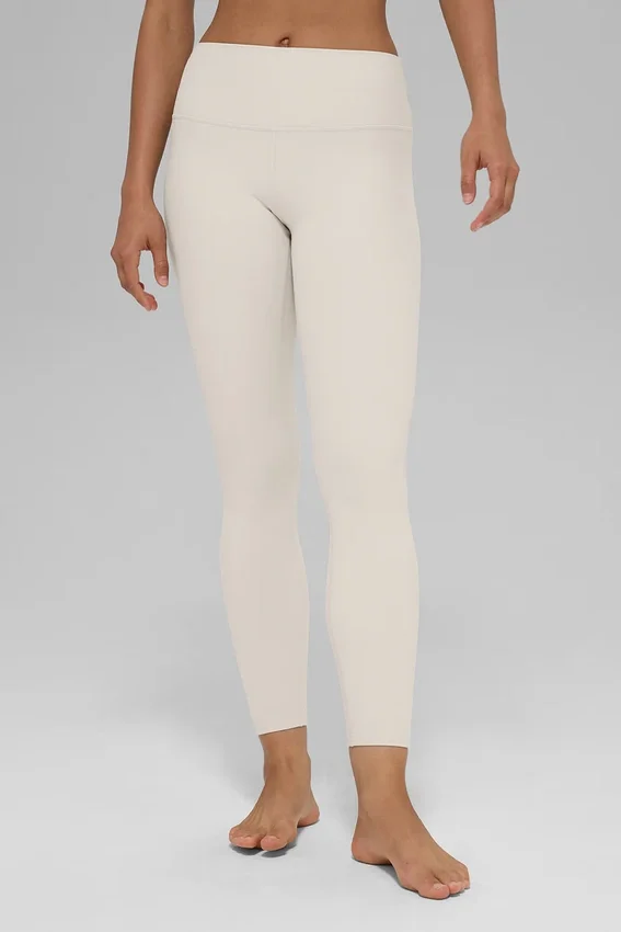 Alosoft High-Waist 7/8 Highlight Tight – benhvit