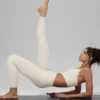 Alosoft High-Waist 7/8 Highlight Tight – benhvit
