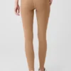 Alosoft High-Waist Head Start Tights – Toasted Almond