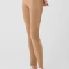 Alosoft High-Waist Head Start Tights – Toasted Almond