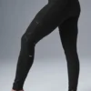 Alosoft High-Waist Spotlight Tights – svart