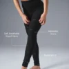 Alosoft High-Waist Spotlight Tights – svart
