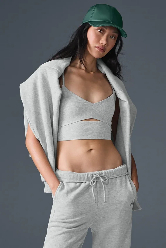 Alosoft Highlight-BH – Athletic Heather Grey