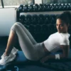 Alosoft Iconic 90'S Capri med High-Waist – Athletic Heather Grey