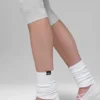 Alosoft Iconic 90'S Capri med High-Waist – Athletic Heather Grey