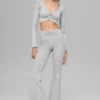 Alosoft Intuition langermet BH – Athletic Heather Grey