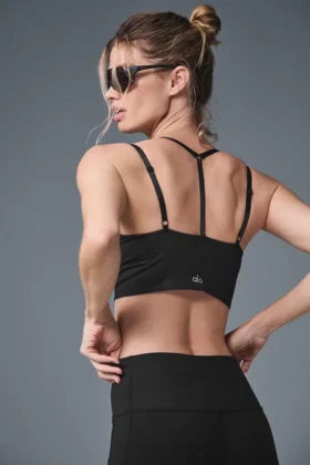 Alosoft Molded Fantasy Bra – Svart