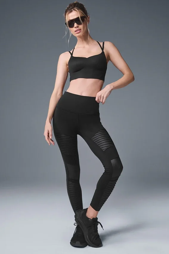 Alosoft Molded Fantasy Bra – Svart