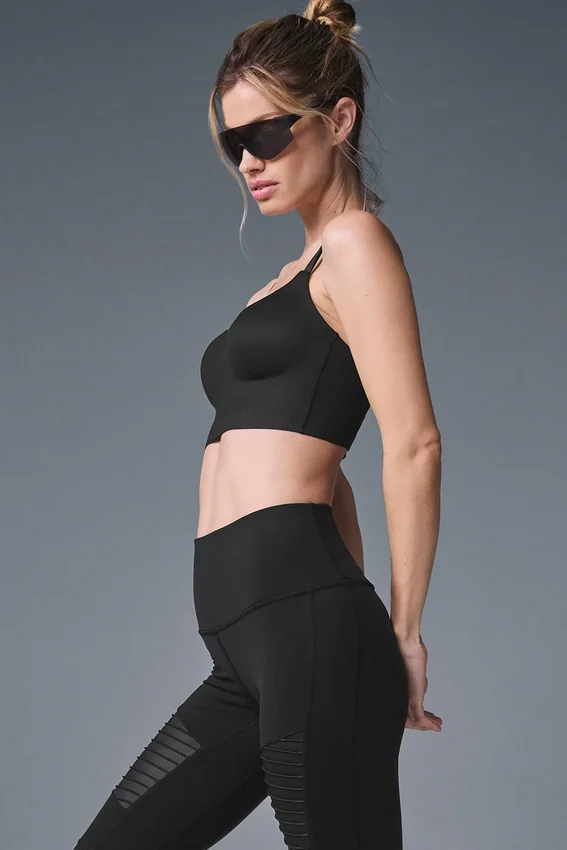 Alosoft Molded Fantasy Bra – Svart