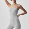 Alosoft One and Done Onesie – Athletic Heather Grey