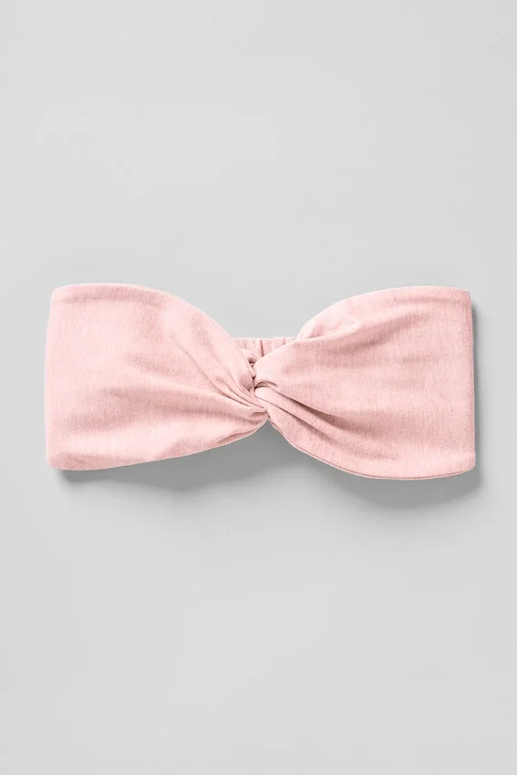 Alosoft-pannebånd – Pink Quartz Heather