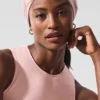 Alosoft-pannebånd – Pink Quartz Heather