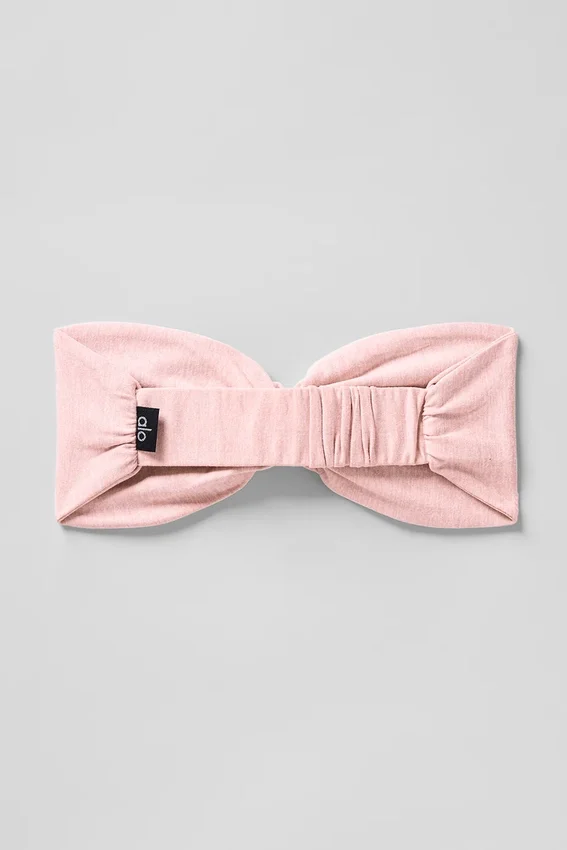 Alosoft-pannebånd – Pink Quartz Heather