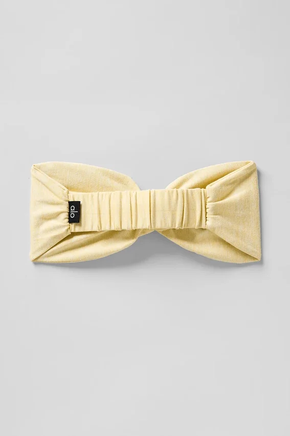 Alosoft-pannebånd – Warm Butter Heather