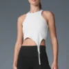 Alosoft Ribbed Revelation Tank – Hvit