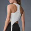 Alosoft Ribbed Revelation Tank – Hvit