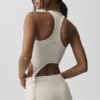 Alosoft Ribbed Revelation Tank – Oat Milk