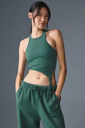 Alosoft ribbet Revelation-tank – Winter Ivy