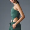 Alosoft ribbet Revelation-tank – Winter Ivy
