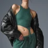 Alosoft ribbet Revelation-tank – Winter Ivy