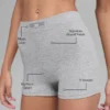 Alosoft Sincere Micro Shorts – Athletic Heather Grey