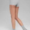 Alosoft Sincere Micro Shorts – Athletic Heather Grey