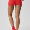 Alosoft Sincere Micro Shorts – Knallrød