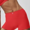 Alosoft Sincere Micro Shorts – Knallrød